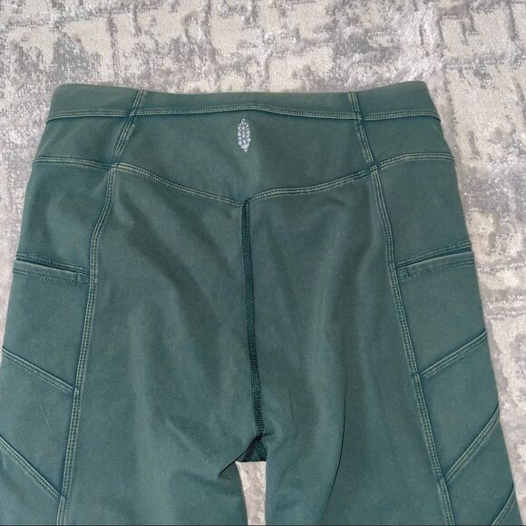 FREE People Movement Stargazer on Cloud Nine High Rise Full-Length Leggings - Picture 5 of 8